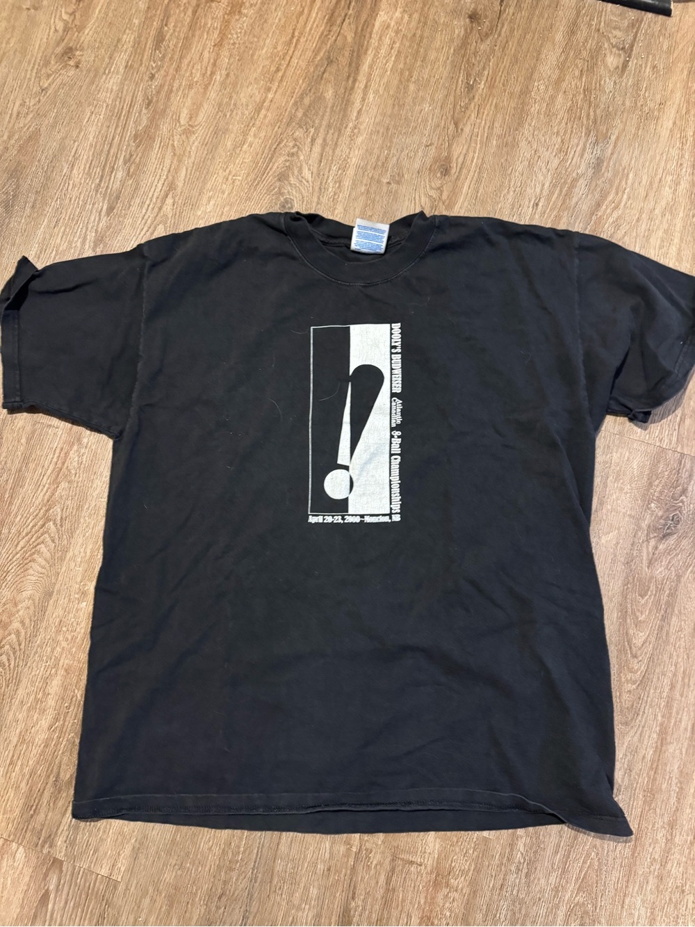 Vintage Doolys 8 ball shirt